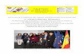 6 de diciembre, 1978 – 2013 35º aniversario de la Constitución · Internacional Española la conferencia: “España 35 años de modernidad” De dcha. a izda., la Sra. Embajadora,
