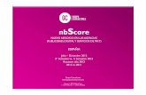 nbScore Agencias Creativas 2º Semestre y Resumen …grupoconsultores.com/spa/files/nbScore_agencias-12-2.pdfnbScore NUEVO NEGOCIO EN LAS AGENCIAS (PUBLICIDAD, DIGITAL Y SERVICIOS