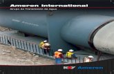 Ameron International - nov.com y acero de Ameron proporcionan soluciones de conducción de agua así como en aguas residuales a largo plazo. Proyectos típicos