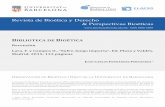 Revista de Bioética y Derecho & Perspectivas Bioéticasscielo.isciii.es/pdf/bioetica/n36/biblioteca1.pdf · que inevitablemente nos parece imposible eliminar un criterio consecuencial.