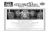 SANTA MARÍA DEL ÁGUILA CORONADA · rio con fotografías de la Virgen promovido por el ... Predicador de la Novena Antonio Guerra, ... de plata y cubierta por la tradicional nube
