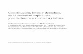 Constitución, leyes y derechos, en la sociedad capitalista y en …€¦ ·  · 2017-03-05Socialista en América del Norte (Proyecto de texto), ... (la ciencia y la filosofía de