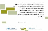 Manual de implementación - Region Sanitaria 1 · Diseño: Andrés Venturino ... • Reservorio animal extenso, ... Este virus pandémico comenzó a circular en la Argentina en mayo