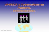 VIH/SIDA y Tuberculosis en Pediatría.portalsida.org/repos/VIH-SIDA20y20tuberculosis20en20... ·  · 2010-10-12entre 15 y 24 años de edad. En el 2001 se infectaron, ... Complicaciones