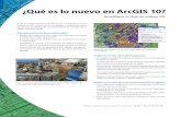 ¿Qué es lo nuevo en ArcGIS 10? - Sistemas de ... es lo nuevo en ArcGIS10.pdf · ¿Qué es lo nuevo en ArcGIS 10? Simplifique su flujo de trabajo GIS Si utiliza ArcGIS Desktop o