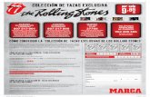 COLECCIÓN DE TAZAS EXCLUSIVA por solo 9,95estaticos.marca.com/.../promos/pdf/cartilla-rollingstones.pdf · Reserva tu COLECCIÓN DE TAZAS EXCLUSIVAS DE LOS ROLLING STONES del domingo