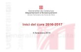 27 -  · PDF fileRàtio LEC Ràtio Catalunya Ràtio 2015 Terres Ebre ... Suport a l’Educació ... Curs 2015‐16 Curs 2016‐17. SEETDIC