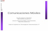 Presentación de PowerPoint - tlm.unavarra.es//. S D ... f3 •Nº frecs. Salto ... Interfaz radio WCDMA multiservicio • UMTS es un ...