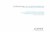 electrónicoboletines.prisadigital.com/Informe CE informe T1-13.pdf · La cifra de negocio del comercio electrónico generado en España y dirigido a puntos de venta virtuales dentro