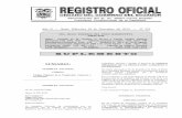 S U P L E M E N T O SUMARIO - cancilleria.gob.ec±o II -- Quito, Miércoles 29 de Diciembre del 2010 -- Nº 351 SUMARIO: ASAMBLEA NACIONAL CÓDIGO: - Código Orgánico de la Producción,