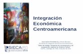 Integración Económica Centroamericana - cepal.org de los Subsistemas del SICA La integración económica en el marco del SICA. INTEGRACIÓN ECONÓMICA CENTROAMERICANA COMPORTAMIENTO
