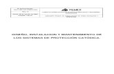 DISEÑO, INSTALACION Y MANTENIMIENTO DE LOS ...legismex.mty.itesm.mx/normas/pemex/nrf-047-pemex-2002.pdf6.18 Soldadura por aluminotermia. Procedimiento para soldar conductores eléctricos