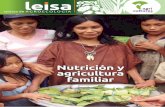 Nutrición y agricultura familiar - Leisa revísta de ... del Año Internacional de la Agricultura Familiar Janneke Bruil 33 TRABAJANDO EN RED 34 FUENTES solidaridad 36 Caficultura,carbonoyconocimientoparaREDD+