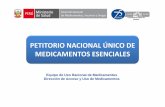 PETITORIO NACIONAL ÚNICO DE MEDICAMENTOS …bvcenadim.digemid.minsa.gob.pe/lildbi/textcomp/PD2010113007.pdf · l d d l l d PiP romoviendo la salud de los peruanos PETITORIO NACIONAL