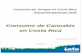 Encuesta de Consumo de Cannabis en Costa Rica - bvs.sa.cr · 4 I. Introducción Conocido popularmente en Costa Rica como marihuana, mota, grifa, hierba, ganja, etc., el cannabis es