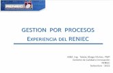 GESTION POR PROCESOS E DEL RENIEC - …sgp.pcm.gob.pe/wp-content/uploads/2015/10/TOBIAS_ALIAGA_RENIE… · procesos de gestión y su relación con los clientes y proveedores, en el