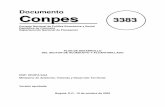 Documento Conpes 3383 - minvivienda.gov.co - 2005.pdf · Conpes 3383 Consejo Nacional de Política Económica y Social República de Colombia ... Cuadro No. 2 - Cobertura rural según