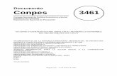 Documento Conpes 3461 - Indepaz – Instituto de estudios …€¦ ·  · 2012-03-12Conpes 3461 Consejo Nacional de Política Económica y Social República de Colombia Departamento