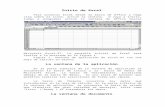 Inicio de Excel - infopadresjag.files.wordpress.com€¦  · Web viewTrabajando con el Formato Manual. Generalmente, Excel vuelve a alinear los valores en el lado derecho de la celda