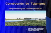 Construcción de Tajamares - fagro.edu.uyhidrologia/riego/Construccion de Tajamares2012.pdf · Crecientes de Diseño Metodo Racional Qp (m3/s) = 0,0028 x C x i tc(mm/h) x A(ha) ...