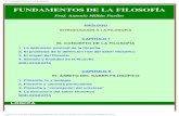FUNDAMENTOS DE LA FILOSOFÍA - Libro Esotericolibroesoterico.com/biblioteca/metafisica/Antonio Millan... ·  · 2015-09-04FUNDAMENTOS DE LA FILOSOFÍA FUNDAMENTOS DE LA FILOSOFÍA