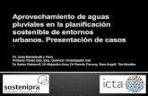 Dr. Joan Rieradevall y Pons Profesor ... - La Xarxa en xarxaxarxaenxarxa.diba.cat/.../aprovechamiento_de_aguas_pluviales_0.pdf · Crecimiento de la demanda de agua ... culturales...)...