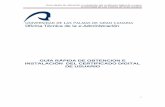Guía rápida de instalación y uso del certificado digital ... · Guía rápida de obtención e instalación del certificado digital de usuario Universidad de Las Palmas de Gran