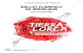 BALLET FLAMENCO DE ANDALUCÍA - … Granados, ... Flamenco de Andalucía ha estado presente en siete temporadas del ciclo Lorca y Granada en los Jardines del …