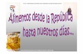 19 ALIMENTACION EN LA REPUBLICA - … · 1”Primicias de la cocina Peruana”(Rodolfo Hinostroza) Jugos Franceses a. Cocción o caldos.- elaborados con huesos y desechos de carne