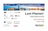 Last Planner - ITeC - Institut de Tecnologia de la ... · after Fernando Flores 2013 “Conversations for Action” ... 5 conversaciones clave en planificación ... para mejorar la