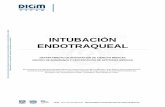 INTUBACIÓN ENDOTRAQUEAL - Apache2 Debian …paginas.facmed.unam.mx/deptos/icm/images/cecam/01.p.medicos/... · Valoración del grado de dificultad para la intubación ... - Carro