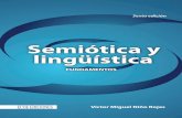 Semiótica y lingüística - ecoeediciones.com · Tabla de contenido Prólogo ... Pronombres personales ... Pronombres correlativos e indefinidos ...