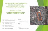 ANÁLISIS DE SITIO ASPECTO ARTIFICIAL”proyectoarquitectonico6.wikispaces.com/file/view/Aspecto... · ANÁLISIS DE LA ARQUITECTURA LOCAL E IMAGEN URBANA El estilo mas relevante del
