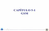 CAPÍTULO 5-1 GSM - iesdonbosco.com (Global System for Mobile Communications) 4 INTRODUCCIÓN A GSM (II) La primera fase de estandarización del sistema GSM, Fase I, se