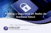 Hacking y Seguridad en Redes de Telefonía Móvil - … de Seguridad en GSM Confidencialidad del subscriptor (IMSI) Autenticación del suscriptor Confidencialidad en comunicaciones