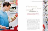 Información nutricional - revista.consumer.esrevista.consumer.es/web/es/20161001/pdf/tema-de-portada.pdf · Ya no se podrá indicar la cantidad de sodio, úni- ... Por otro lado,