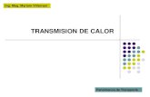 TRANSMISION DE CALORecaths1.s3.amazonaws.com/fenomenosdetransporte/1222546962...5 TRANSMISION DE CALOR Conducción Unidimensional en Estado Estable Existen gradientes de temperatura