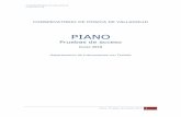 PIANO - Conservatorio de Música VALLADOLIDconservatoriovalladolid.centros.educa.jcyl.es/sitio/upload/Acceso... · adjudicación de plaza en la especialidad de Piano en el caso de