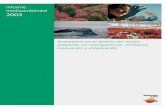 informe medioambiental 2003 - iq.ua.esiq.ua.es/MedioAmbiente/Agua,_tecnologias_de_tratamiento_y_medio... · actividades de Repsol YPF ... Marketing, Química, y Gas y Electricidad.