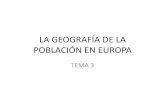 LA GEOGRAFÍA DE LA POBLACIÓN EN EUROPAtitulaciongeografia-sevilla.es/contenidos/profesores/materiales/... · Riqueza mundial . Segunda parte: ... Identificación en la figura de