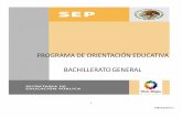 Programa de Orientación Educativa - Gobierno del Estado ...mediasuperior.tamaulipas.gob.mx/wp-content/uploads/... · • Brindar orientación educativa, cuando proceda para que los