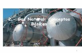 2.- Gas Natural: Conceptos Básicos - Educación en ... · 2 Gas Natural es una mezcla de hidrocarburos simples que existe en estado gaseoso Se encuentra generalmente en depósitos