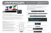 Sonorización Avanzado 4 4 del Usuario - amcp-xtend.com.br · > 4 canales de audio estéreo con 25W + 25W de potencia por canal > 4 entradas de audio analógico RCA direccionables