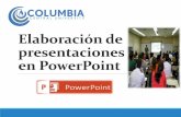 Elaboraciónde presentaciones en PowerPoint · presentación exitosa en PowerPoint 2013. ¿Quées PowerPoint? PowerPoint es un programa que le permite ... Manual de Microsoft PowerPoint