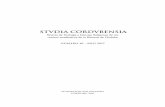 STVDIA CORDVBENSIA 4 (2011) - Diócesis de Córdoba · dañinamente en el entorno en el que nos movemos. La crisis del ... el catecismo, como libro, ... GLORIA LORA SERRANO Fernando
