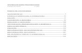 ÍNDICE DE CONTENIDOS INGLÉS 37 TECNOLOGÍA, …BA%20ESO.pdf · representaciones gráficas de funciones con expresiones algebraicas complejas y extraer información cualitativa y