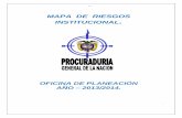 MAPA DE RIESGOS INSTITUCIONAL - procuraduria.gov.co · 2 – 2 INTRODUCCIÓN. La administración de riesgos es reconocida como una parte integral de las buenas prácticas gerenciales.