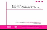 REFLEJOS DEL SISTEMA JURÍDICO EN LA … · Crimen y castigo: un apoyo para la ... el que se reúnen artículos de Adriana Berrueco, ... En 2014 recibió la distinción Sor Juana