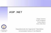 ASP - Departamento de Ingeniería Telemática - UC3M€¦ ·  · 2009-01-1210 Software de Comunicaciones 2008-2009 Etiquetas en ASP ASP utiliza los delimitadores  para