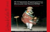 iv congreso internacional de la sociedad española de ... · 2 la Época de carlos iv (1788-1808) 15 DE OCTUBRE, ... La sátira en la literatura y el arte en la ... Universidad de